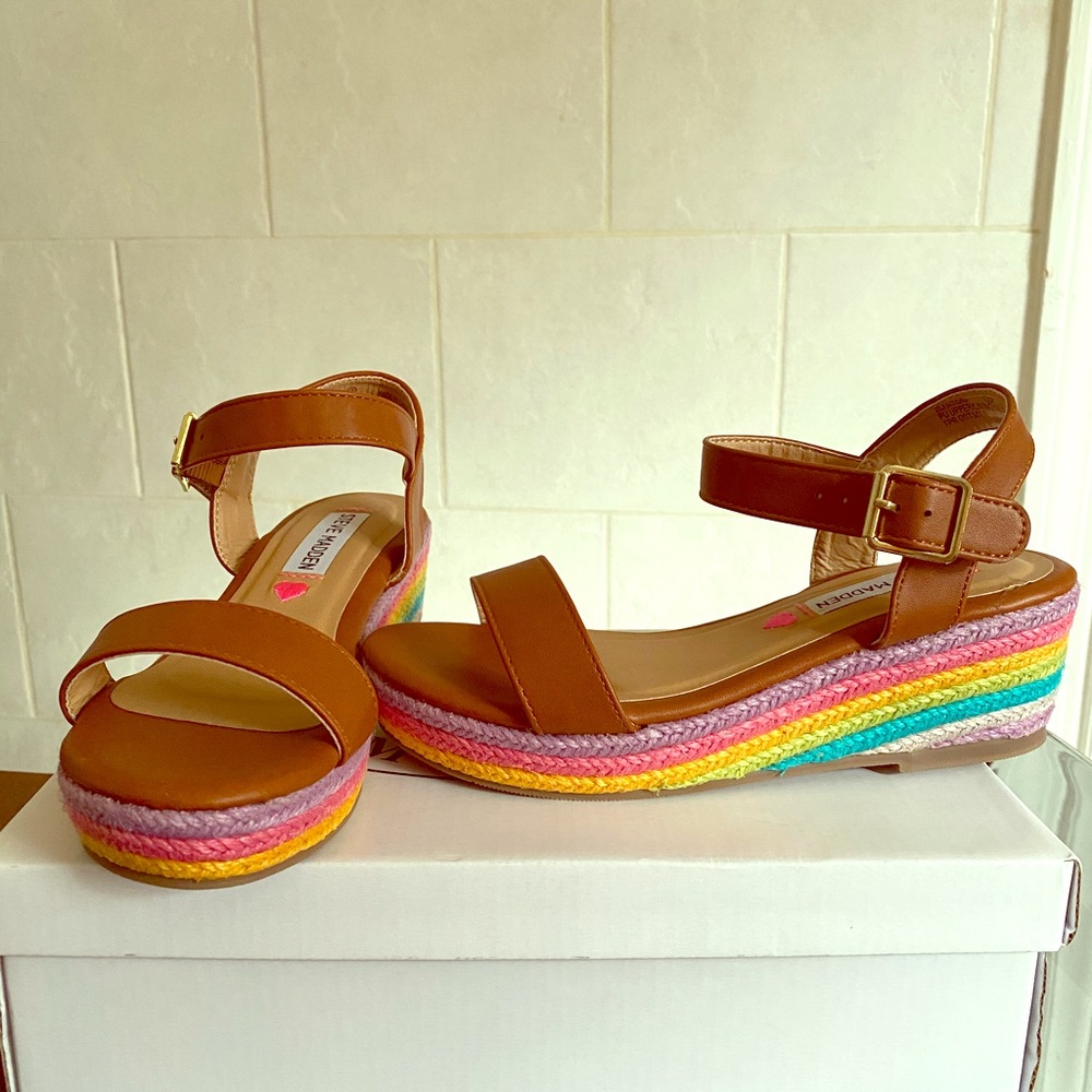Steve Madden girls sandals